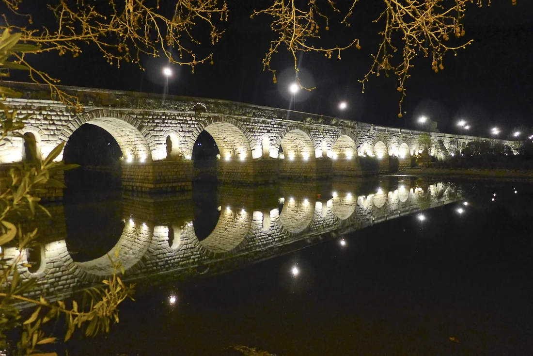 Puente Romano sobre el Guadiana, Mérida